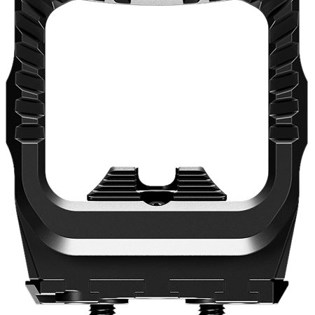 Radian Weapons H0016 Guardian+Six  Black Compatible w/Glock MOS, Trijicon RCR Footprint