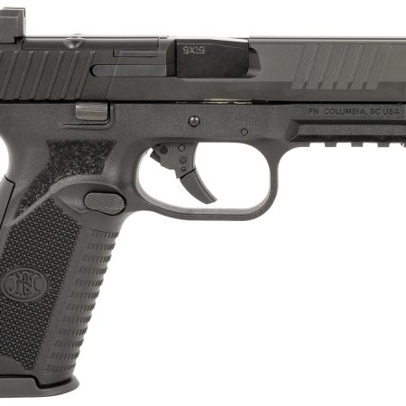 FN 66100717 509 MRD 9mm Luger 17+1 Black Black PVD Matte Black PVD