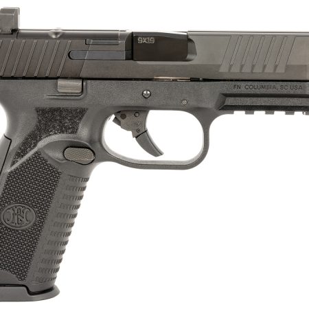 FN 66100718 509 MRD 9mm Luger 10+1 Black Black PVD Matte Black PVD