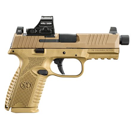 FN 66101939    509M T NMS HOL NS 9MM   2X10R FDE