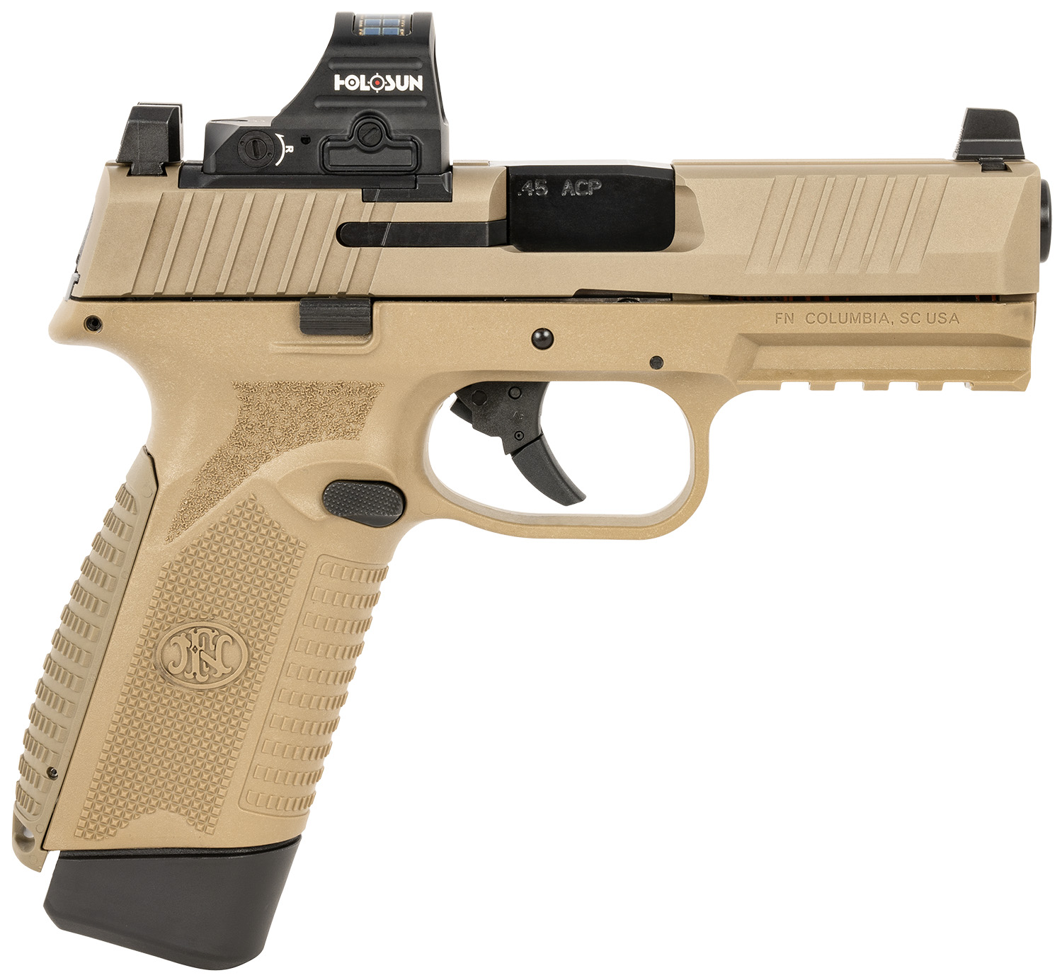 FN 66101918 545 MRD NMS HOL 45 2X15R FDE