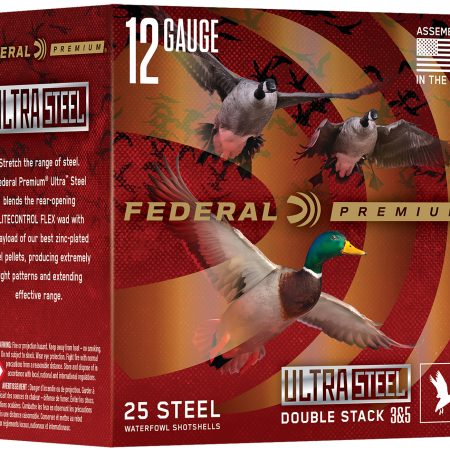 Federal PWUX142BB Premium 12Gauge 3" 1 1/4 oz BB Shot 25 Per Box/10 Cs