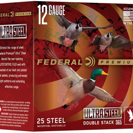 Federal PWUX14235 Premium 12Gauge 3" 1 1/4 oz 3/5 Shot 25 Per Box/10 Cs