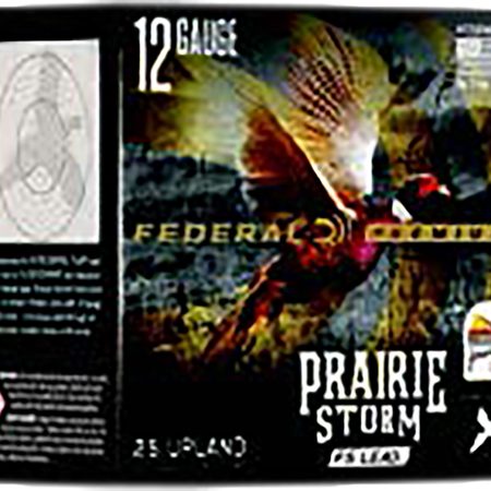 Federal PFX126FS5 Premium Prairie Storm FS 12Gauge 2.75" 1 1/4oz 5Shot 25 Per Box/10 Case