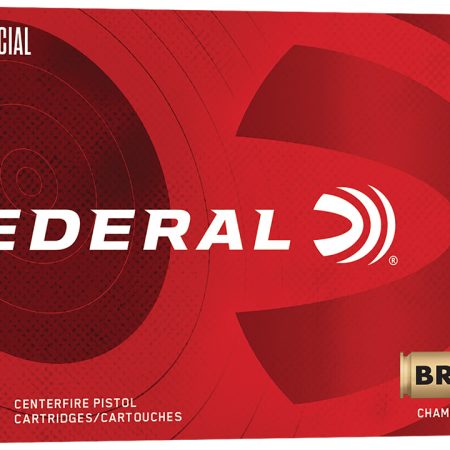 Federal C38130A Champion  38Special 130gr Full Metal Jacket 50 Per Box/20 Case