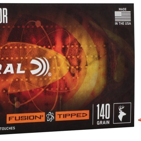 Federal F65CRDTFS1 Fusion  6.5Creedmoor 140gr Bonded Soft Point 20 Per Box/10 Case