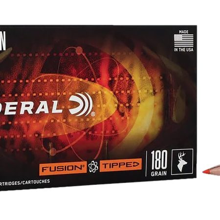 Federal F308TFS3 Fusion 308Win 180gr Bonded Soft Point 20 Per Box/10 Case