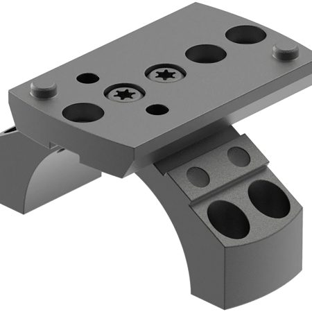 Leupold 175554 DeltaPoint Pro Ring Mount Matte Black Aluminum 34mm Tube Picatinny/Weaver