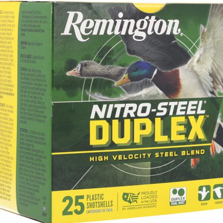 Remington Ammunition R26645   12Gauge 3" 1 1/4oz 4/BBShot 25 Per Box/10 Case