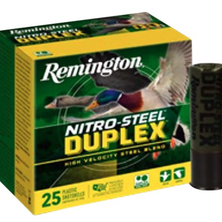 Remington Ammunition R20323   12Gauge 3" 1 1/4oz 2/BBShot 25 Per Box/10 Case