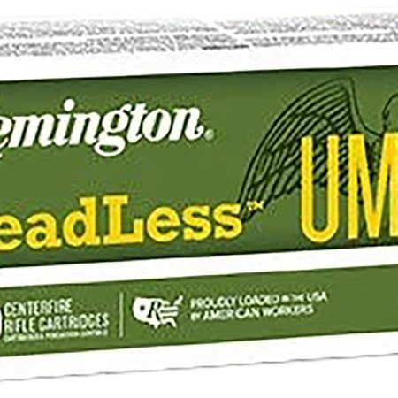 Remington Ammunition R21420 UMC Leadless 223Rem 55gr 20 Per Box