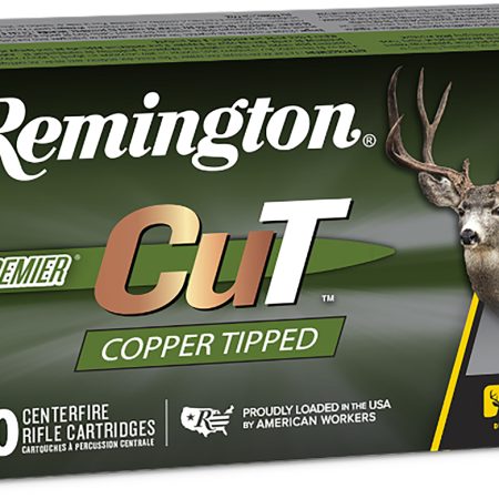 Remington Ammunition R22335 Premier Cut 6.5PRC 130gr 20 Per Box/10 Case
