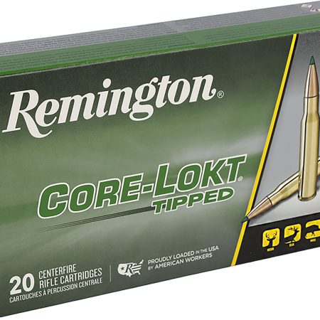 Remington Ammunition R20043   6.5PRC 140gr Core-Lokt Tipped 20 Per Box/10 Case
