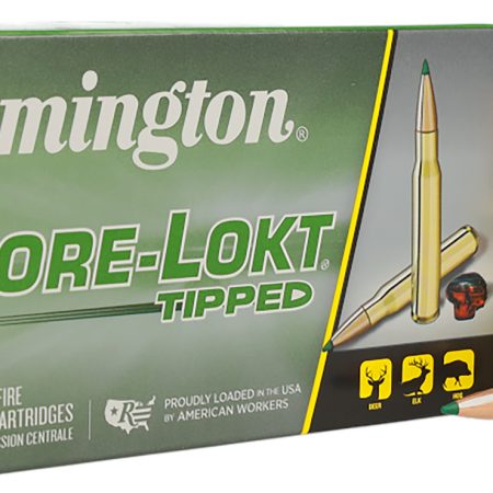 Remington Ammunition R20039 7mm-08Rem 140gr Core-Lokt Tipped 20 Per Box/10 Case