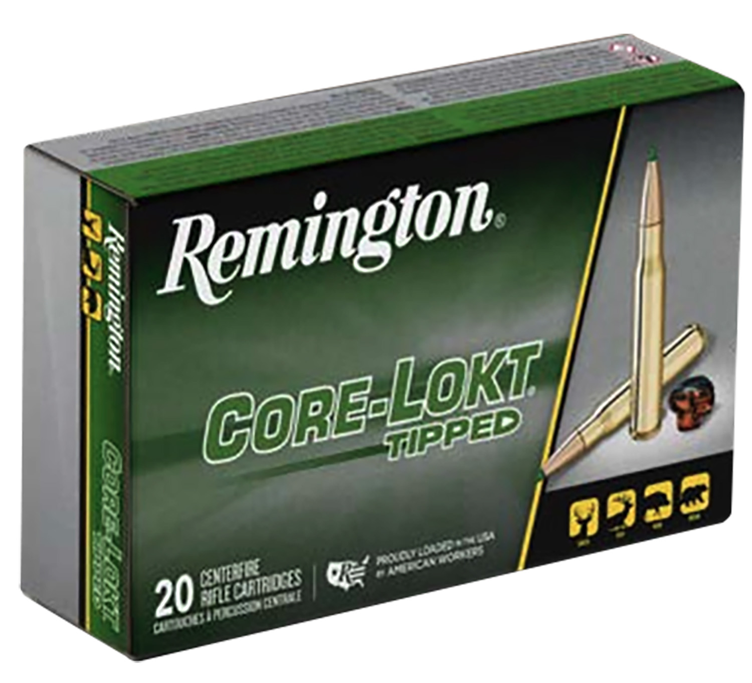 Remington Ammunition R20045 7mmPRC 175gr Core-Lokt Tipped 20 Per Box/10 Case
