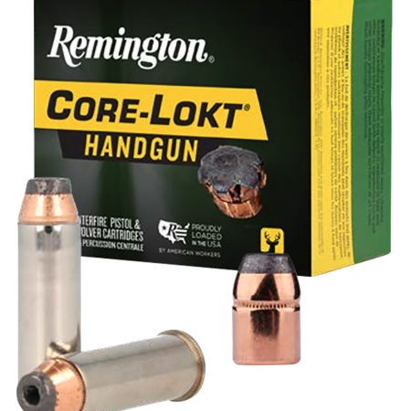 Remington Ammunition R20231 Core-Lokt Handgun 10mmAuto 200gr Jacketed Hollow Point 20 Per Box