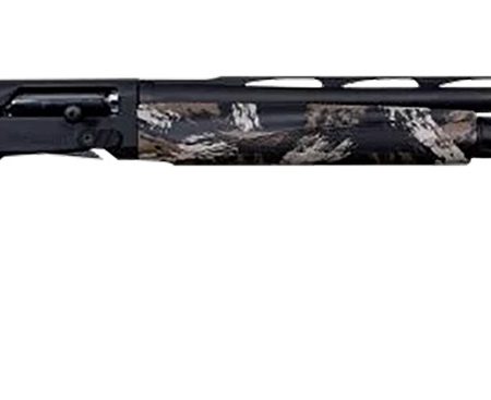 Weatherby XMM1228MAG Sorix Full Size 12 Gauge Semi-Auto 3" 2+1 28" Black Cerakote Vent Rib Barrel & Drilled & Tapped Steel Receiver, Midnight Marsh Synthetic Stock w/Adj Shim, Ambidextrous