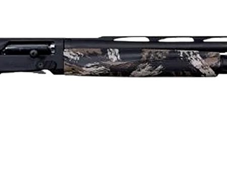 Weatherby XMM1228SMG Sorix Full Size 12 Gauge Semi-Auto 3.50" 2+1 28" Black Cerakote Vent Rib Barrel & Drilled & Tapped Steel Receiver, Midnight Marsh Synthetic Stock w/Adj Shim, Ambidextrous