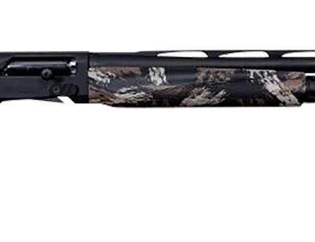 Weatherby XMM2028MAG Sorix Full Size 20 Gauge Semi-Auto 3" 2+1 28" Black Cerakote Vent Rib Barrel & Drilled & Tapped Steel Receiver, Midnight Marsh Synthetic Stock w/Adj Shim, Ambidextrous