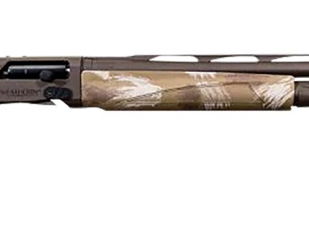 Weatherby XSL1228MAG Sorix Full Size 12 Gauge Semi-Auto 3" 2+1 28" Burnt Bronze Cerakote Vent Rib Barrel & Drilled & Tapped Steel Receiver, Slough Camo Synthetic Stock w/Adj Shim, Ambidextrous