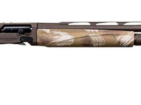 Weatherby XSL1228SMG Sorix Full Size 12 Gauge Semi-Auto 3.50" 2+1 28" Burnt Bronze Cerakote Vent Rib Barrel & Drilled & Tapped Steel Receiver, Slough Camo Synthetic Stock w/Adj Shim, Ambidextrous