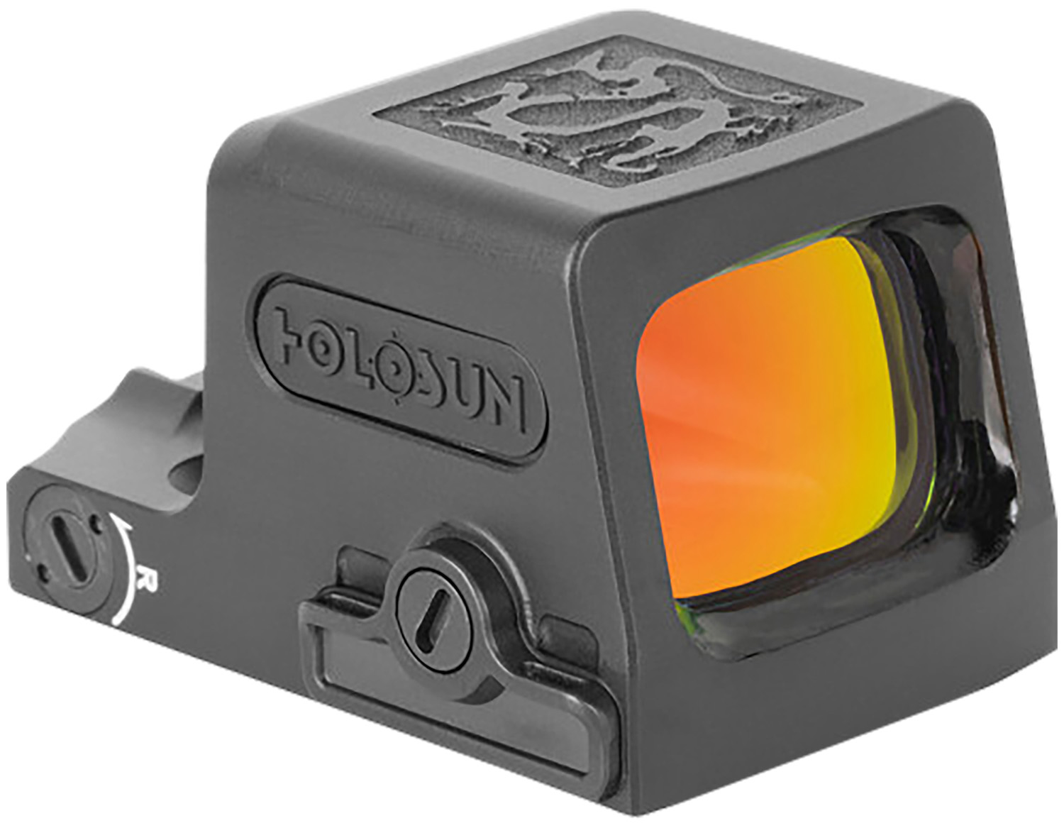 Holosun RONINEPSCARRYGR-MRS EPS Carry Ronin Black Anodized 1 x 0.58" x 0.77" 2 MOA Green Dot/32 MOA Circle Multi Reticle