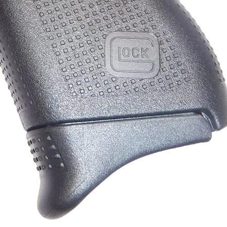 Pearce Grip PG43 Grip Extension made of Polymer with Black Finish & 3/4" Additional Length for Glock 43