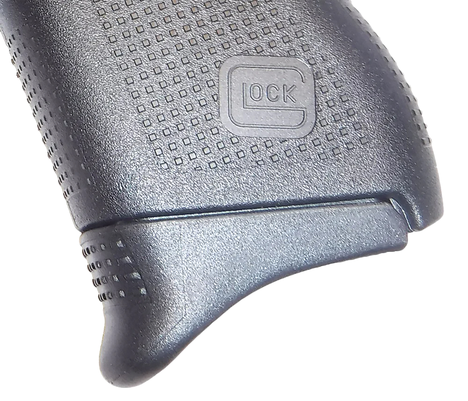 Pearce Grip PG43 Grip Extension made of Polymer with Black Finish & 3/4" Additional Length for Glock 43