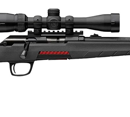 Winchester Repeating Arms 525233102 Xpert Combo Full Size 22 LR 10+1 18" Matte Black Barrel, Drilled & Tapped Steel Receiver, Gray Synthetic Molded Stock, Vortex Crossfire II 2-7x32mm Scope