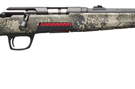 Winchester Repeating Arms 525206186 Xpert Full Size 17 WSM 8+1 18" Matte Black Sporter Barrel, Matte Black Steel Drilled & Tapped Receiver, Fixed TrueTimber Strata Molded Synthetic Stock