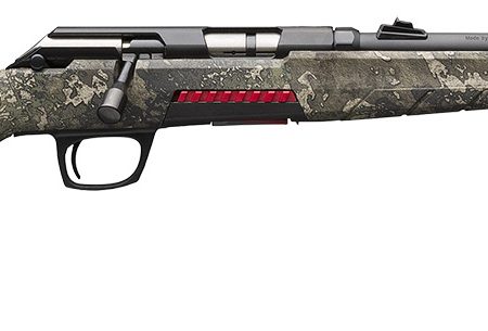 Winchester Repeating Arms 525207186 Xpert Strata SR Full Size 17 WSM 8+1 16.50" Matte Black Steel Threaded Barrel, Drilled & Tapped Matte Black Steel Receiver, TrueTimber Strata Synthetic Stock