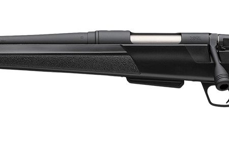 Winchester Repeating Arms 535783208 XPR SR Full Size 223 Rem 5+1 20" Black Perma-Cote Threaded Sporter Barrel & Drilled & Tapped Steel Receiver, Fixed Matte Black Synthetic Stock, Left Hand