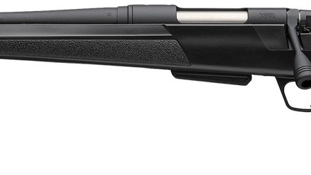 Winchester Repeating Arms 535783289 XPR SR Full Size 6.5 Creedmoor 3+1 20" Black Perma-Cote Threaded Sporter Barrel & Drilled & Tapped Steel Receiver, Fixed Matte Black Synthetic Stock, Left Hand