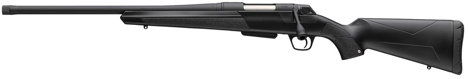 Winchester Repeating Arms 535783289 XPR SR Full Size 6.5 Creedmoor 3+1 20" Black Perma-Cote Threaded Sporter Barrel & Drilled & Tapped Steel Receiver, Fixed Matte Black Synthetic Stock, Left Hand