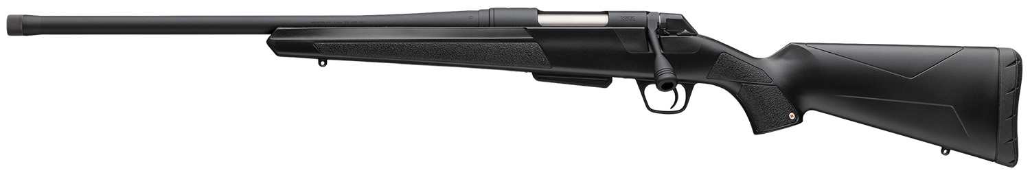 Winchester Repeating Arms 535783233 XPR SR Full Size 300 Win Mag 3+1 20" Black Perma-Cote Threaded Sporter Barrel & Drilled & Tapped Steel Receiver, Fixed Matte Black Synthetic Stock, Left Hand