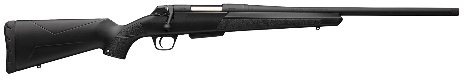 Winchester Repeating Arms 5357112002 XPR SR Full Size 400 Legend 3+1 20" Black Perma-Cote Threaded Sporter Barrel & Drilled & Tapped Steel Receiver, Matte Black Fixed Synthetic Stock