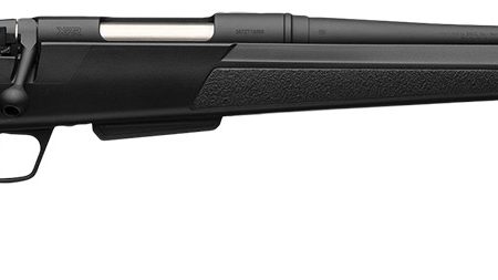 Winchester Repeating Arms 535711293 XPR SR Full Size 450 Bushmaster 3+1 22" Black Perma-Cote Threaded Sporter Barrel & Drilled & Tapped Steel Receiver, Fixed Matte Black Synthetic Stock