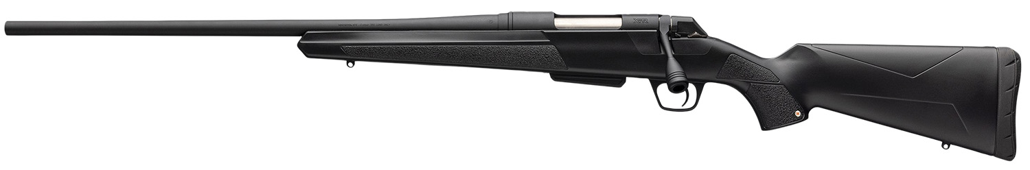 Winchester Repeating Arms 535766293 XPR Full Size 450 Bushmaster 3+1 24" Black Perma-Cote Sporter Barrel & Drilled & Tapped Steel Receiver, Fixed Black Synthetic Stock, Left Hand