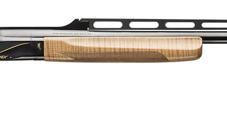 Browning 017092402 BT-99 Max Full Size 12 Gauge Single Shot 2.75" 1 Shot 32" Polished Blued Adjustable Vent Rib Barrel, Blued Steel Receiver, Adjustable Gloss AAAA Maple Wood Stock