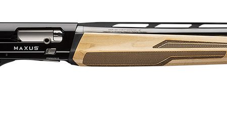 Browning 011778204 Maxus II Hunter Full Size 12 Gauge Semi-Auto 3" 4+1 28" Matte Blued Vent Rib Barrel, Matte Black Aluminum Receiver, Adjustable Shim Gloss AAAA Maple Wood Stock