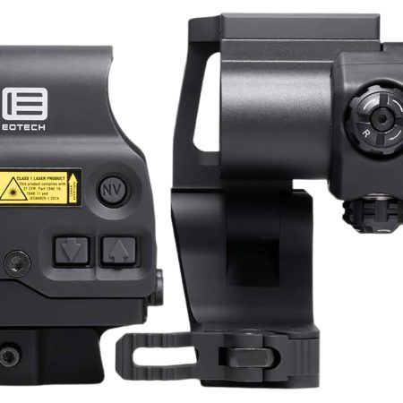 Eotech HHSSTC HHSSTC EXPS & G33 Magnifier Matte Black 1x/3x 1.20" x 0.85" 1 MOA Red Dot/68 MOA Ring