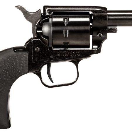 Heritage Mfg BK229WB2BH Barkeep  Compact Frame 22 WMR 9rd Shot 2" Black Oxide Alloy Steel Barrel, Black Oxide Steel Frame, Black Oxide Cylinder, Black Birds Head G10 Grip, Exposed Hammer