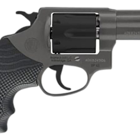 Rossi 2RP631CLOK RP63  Small Frame 357 Mag/38 Special +P 6rd 3" Tungsten Cerakote Stainless Steel Barrel, Matte Black Cylinder, Tungsten Cerakote Stainless Steel Frame, Black LOK Grip