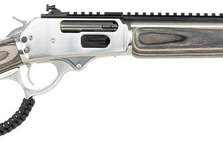 Rossi 954570189LW R95  45-70 Gov 5+1 18" Black Oxide Alloy Steel Barrel, Black Oxide Alloy Steel Receiver, Fixed Hardwood Stock