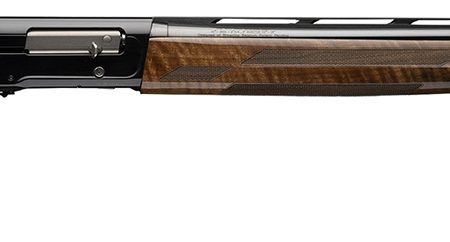 Browning 0118006004 A5 Hunter 20 Gauge Semi-Auto 3" 4, 2 3/4" Shells 28" High Gloss Blued Vent Rib Barrel, Gloss Black Anodized Aluminum Receiver, Adjustable LOP & Shim Gloss Turkish Walnut Wood Stock