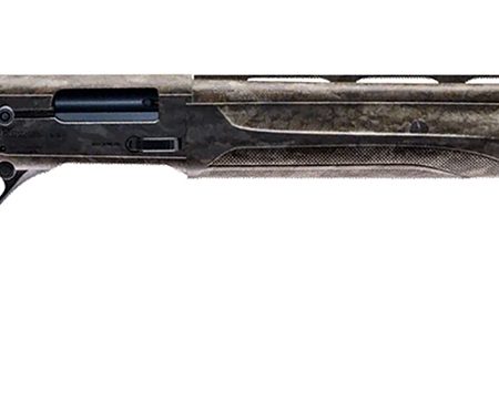 Beretta USA J32KU24 A300 Ultima Turkey 20 Gauge Semi-Auto 3" 3+1 24" Mossy Oak Bottomland Vent Rib Barrel & Picatinny Rail Receiver, Kick-Off Mossy Oak Bottomland Synthetic Stock