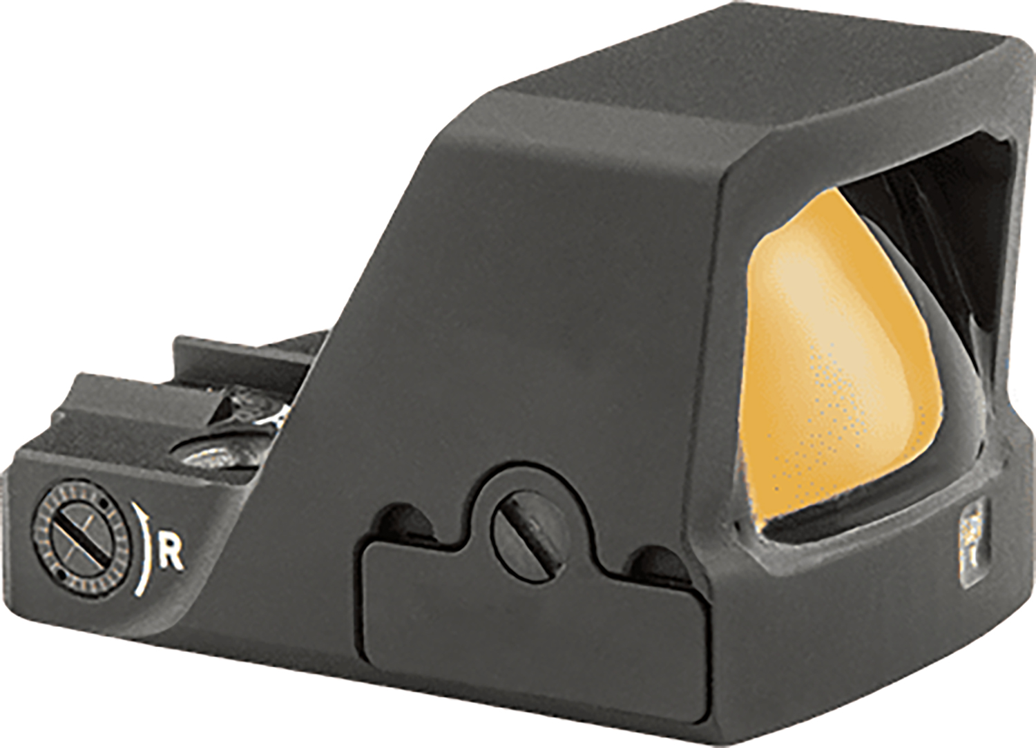 Meprolight USA 901141171 MPO-S Black 1 x 0.80" x 0.60" 3 MOA Red Dot/33 MOA Bullseye/Ring