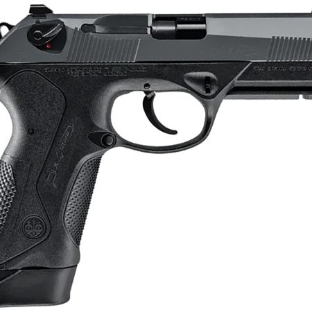 Beretta USA JXF9G10SD PX4 G-SD Full Size Frame 9mm Luger 10+1 4" Black Inox Heavy Contour Rotating Barrel, Black Bruniton Serrated Steel Slide, Black Polymer Frame w/Picatinny Rail