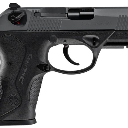 Beretta USA JXC9G10CC2 PX4 G Compact Carry 9mm Luger 10+1 3.20" Black Inox Heavy Contour Rotating Barrel, Black Bruniton Serrated Steel Slide, Black Polymer Frame w/Picatinny Rail