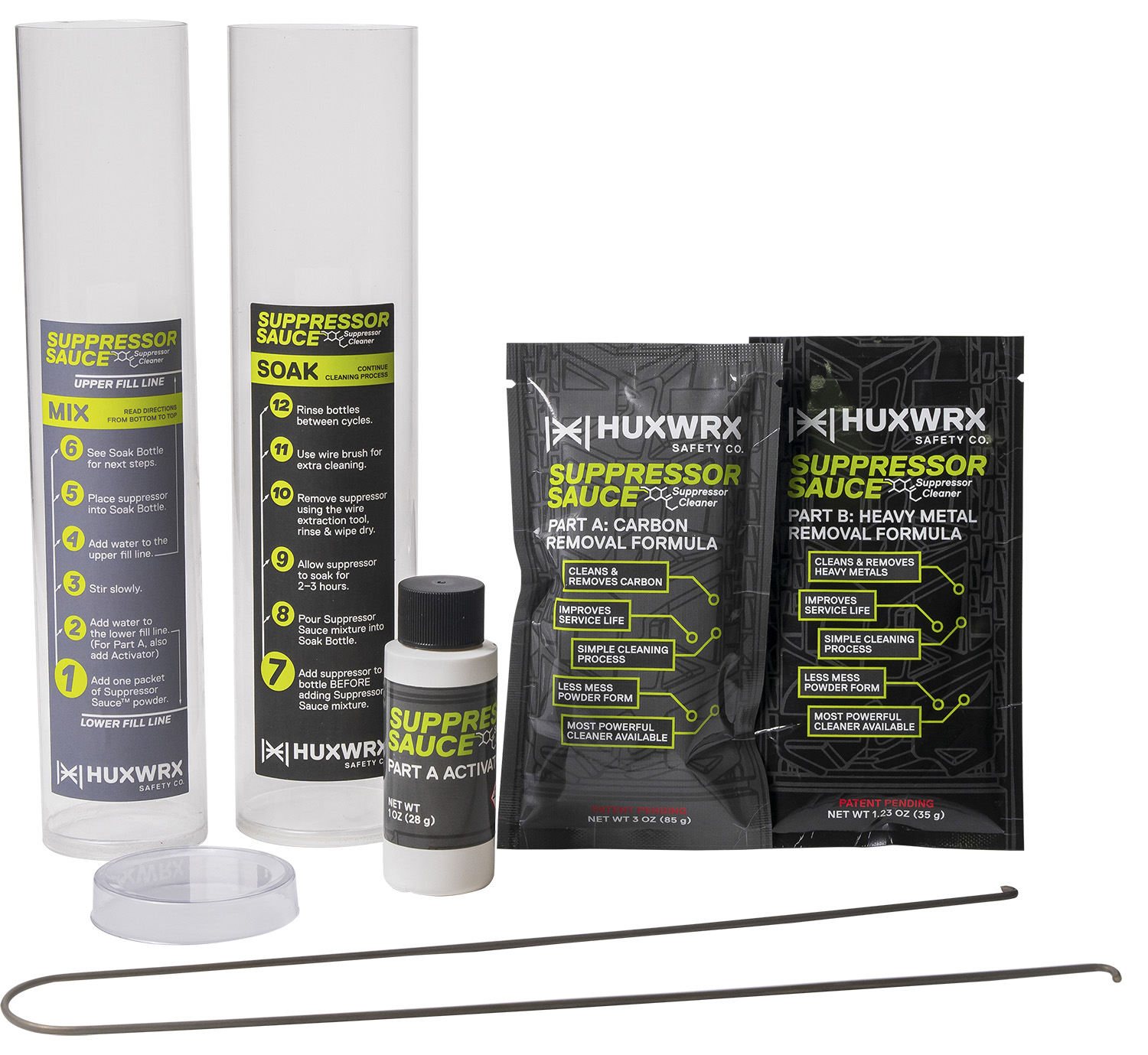 Huxwrx 3202 Suppressor Sauce Cleaning Kit